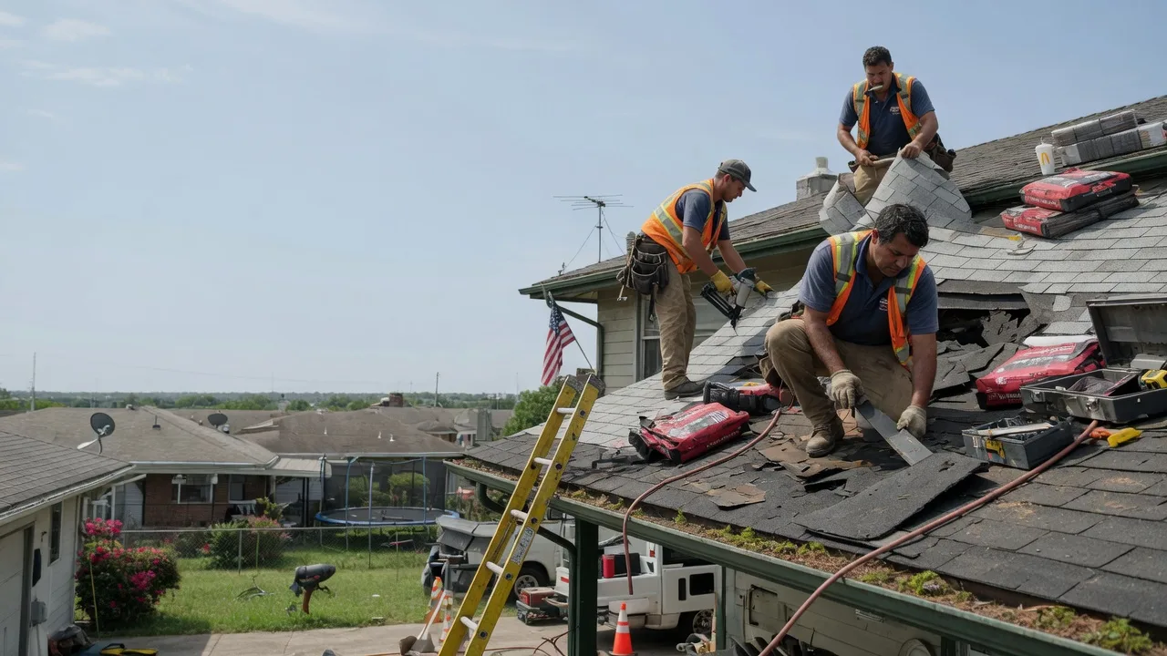 Roof Repair in Monroe Bridge, MA near me